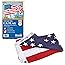 Annin Flagmakers Model 2730 American Flag Tough-Tex The Strongest, Longest Lasting, 5x8 ft, 100% Made in USA with Sewn Stripe