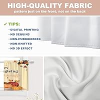 Vista 68 de Shrahala Ethnic Geometric Tribal Kitchen Valances Half Window Curtain, Native American Navajo Tribal Design Print Kitchen Valance for Window Ink