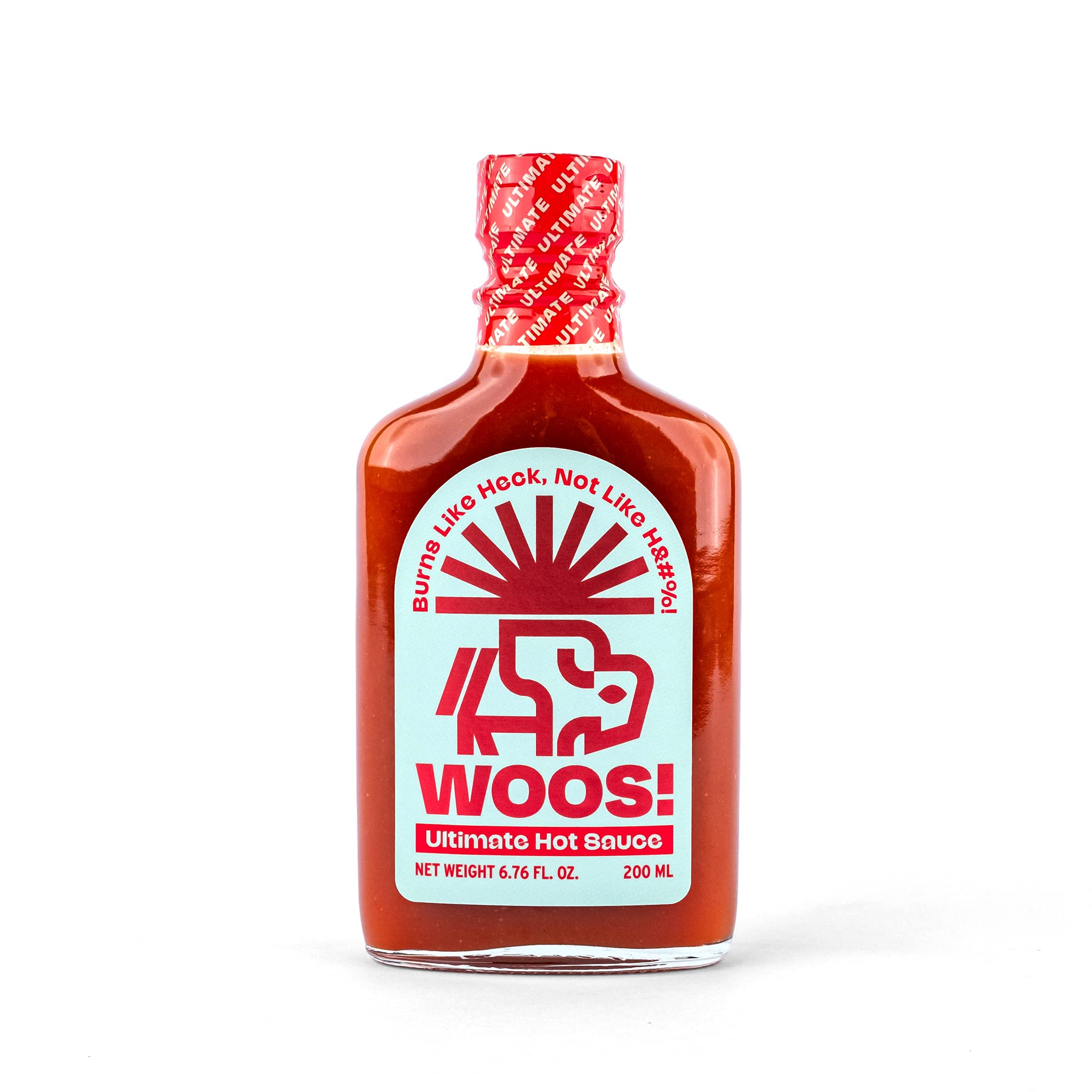Buy Woos! Ultimate Hot Sauce Medium Hot Gourmet Hot Sauce Gluten Free & VeganFriendly Mild