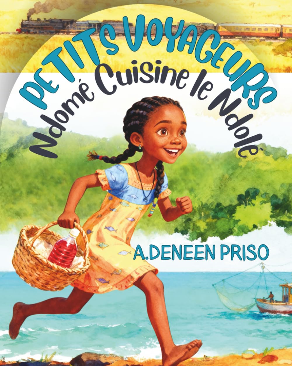 Petits Voyageurs : Ndome Cuisine le Ndolé: French