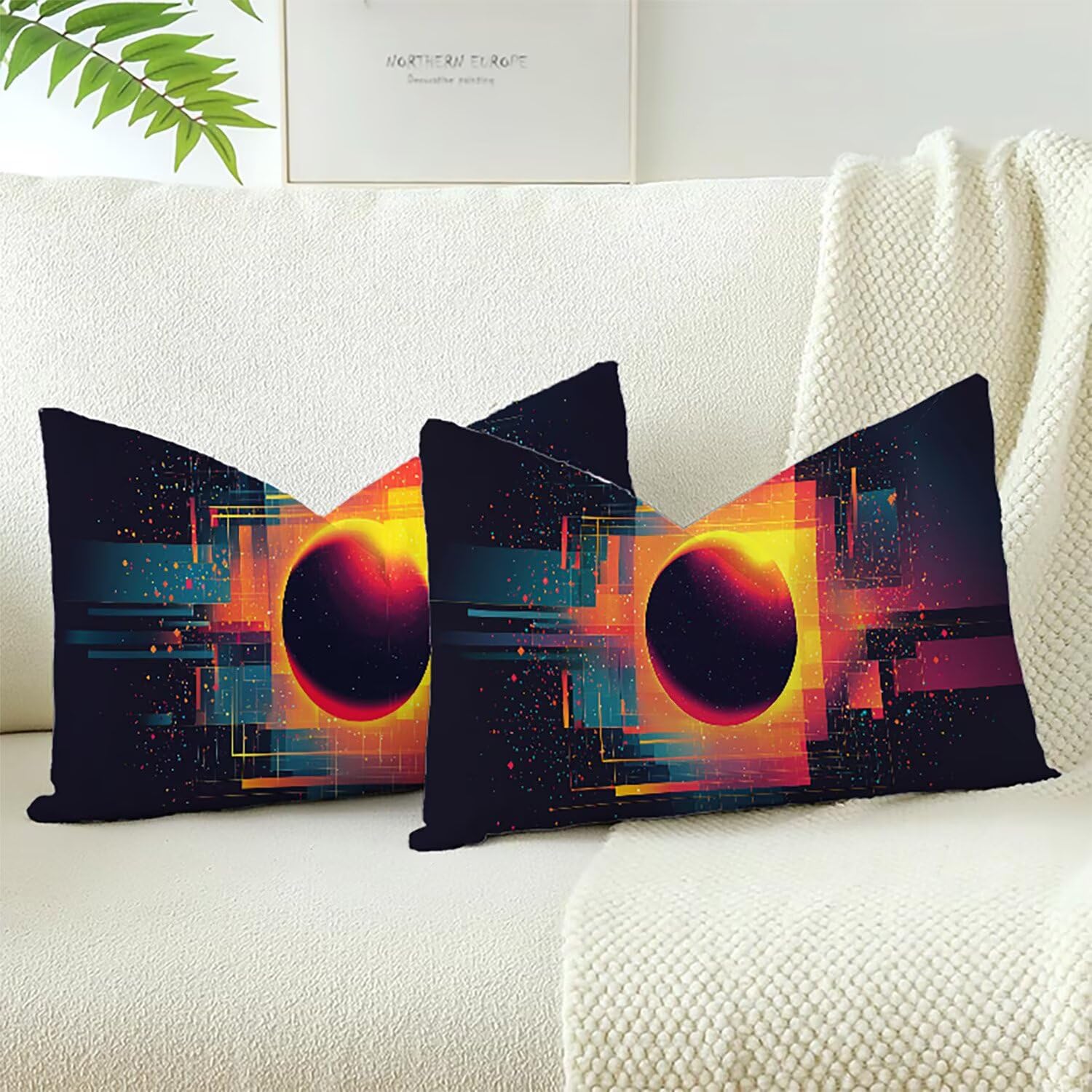 Coussin decoratif canape 70x40cm velours lavable pour rafraîchir vos vieux coussins