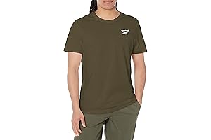 Men's Reebok Workout Ready Short Sleeve Logo T-Shirt