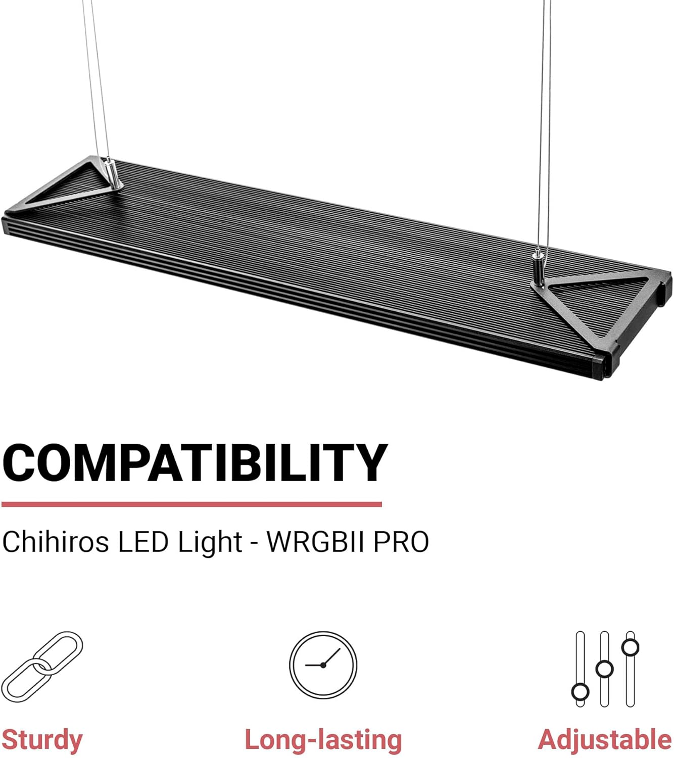 Chihiros WRGB Pro Series Hanging Kits.