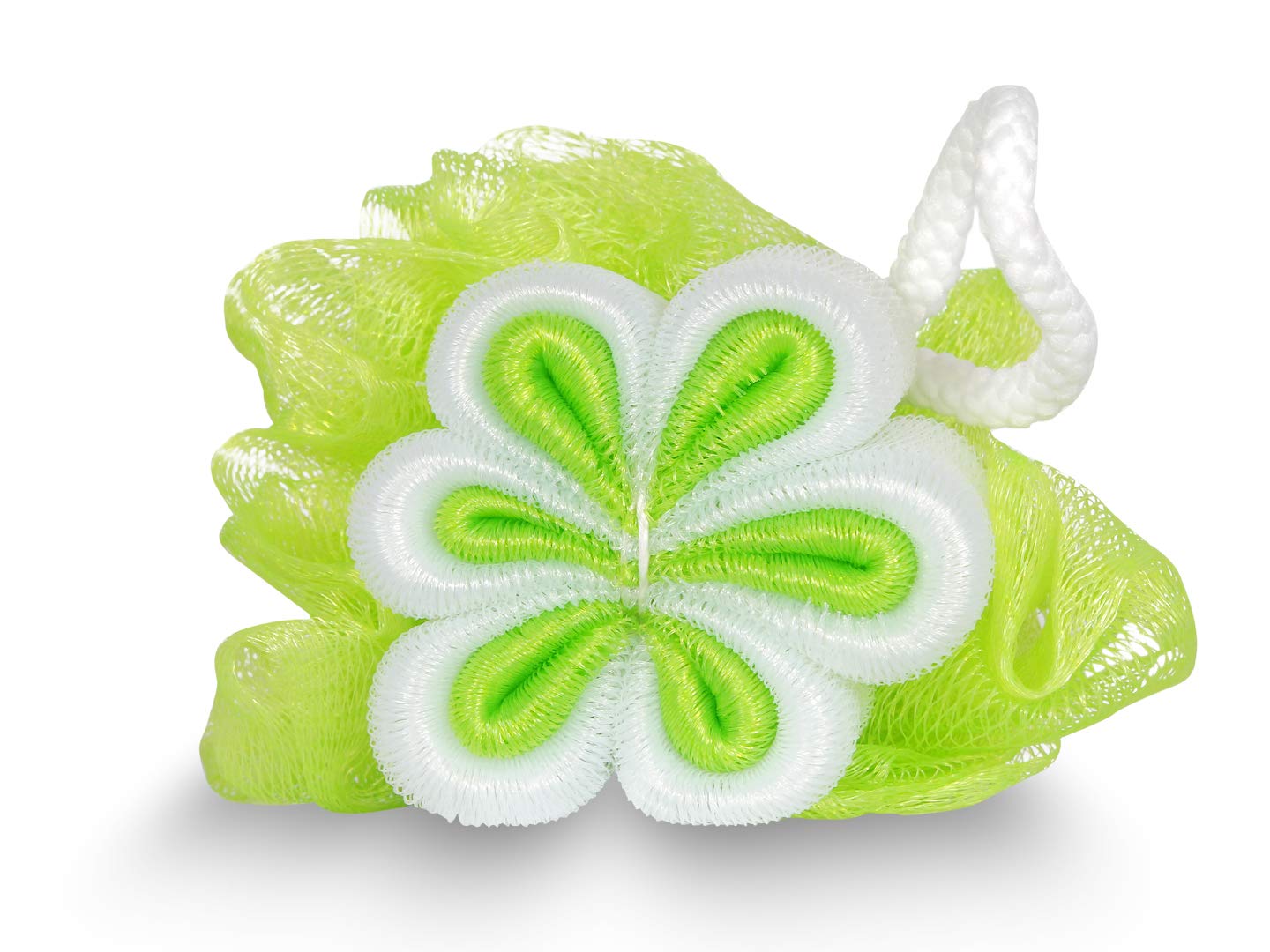 Ankita Bath Shower Sponge Loofah, Mesh Pouf Shower Ball, Mesh Bath and Shower Sponge(Color may Vary)
