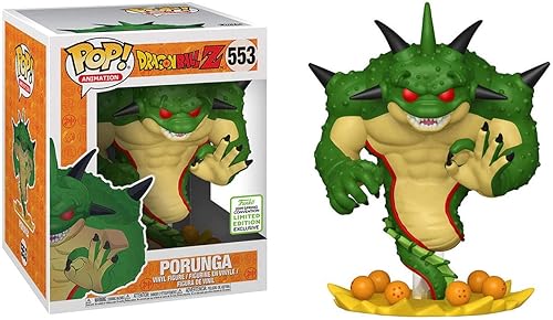 Miniatura 1 de Funko Pop! Animación Dragon Ball Z Porunga #553 2019 Primavera Convención Exclusiva