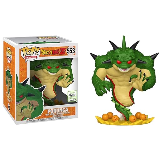 Sale Funko Pop! Animation Dragon Ball Z Porunga #553 2019 Spring Convention Exclusive