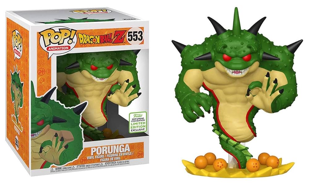 FUNKO POP! DRAGONBALL Z PORUNGA　ファンコ Unboxing: Porunga DBZ Funko Pop Vinyl Figure - Emerald City
