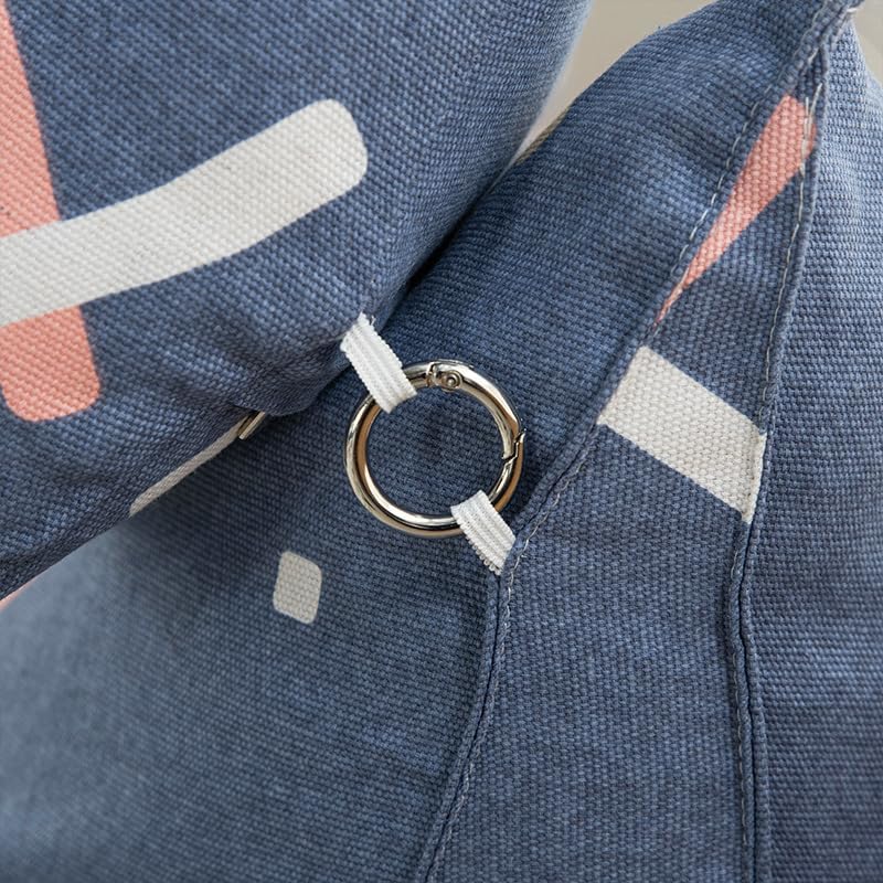 Miniatura 6 de Almohada de cuña para sofá cama con cojín lumbar ajustable, almohada de lectura triangular para leer, sentarse, ver televisión