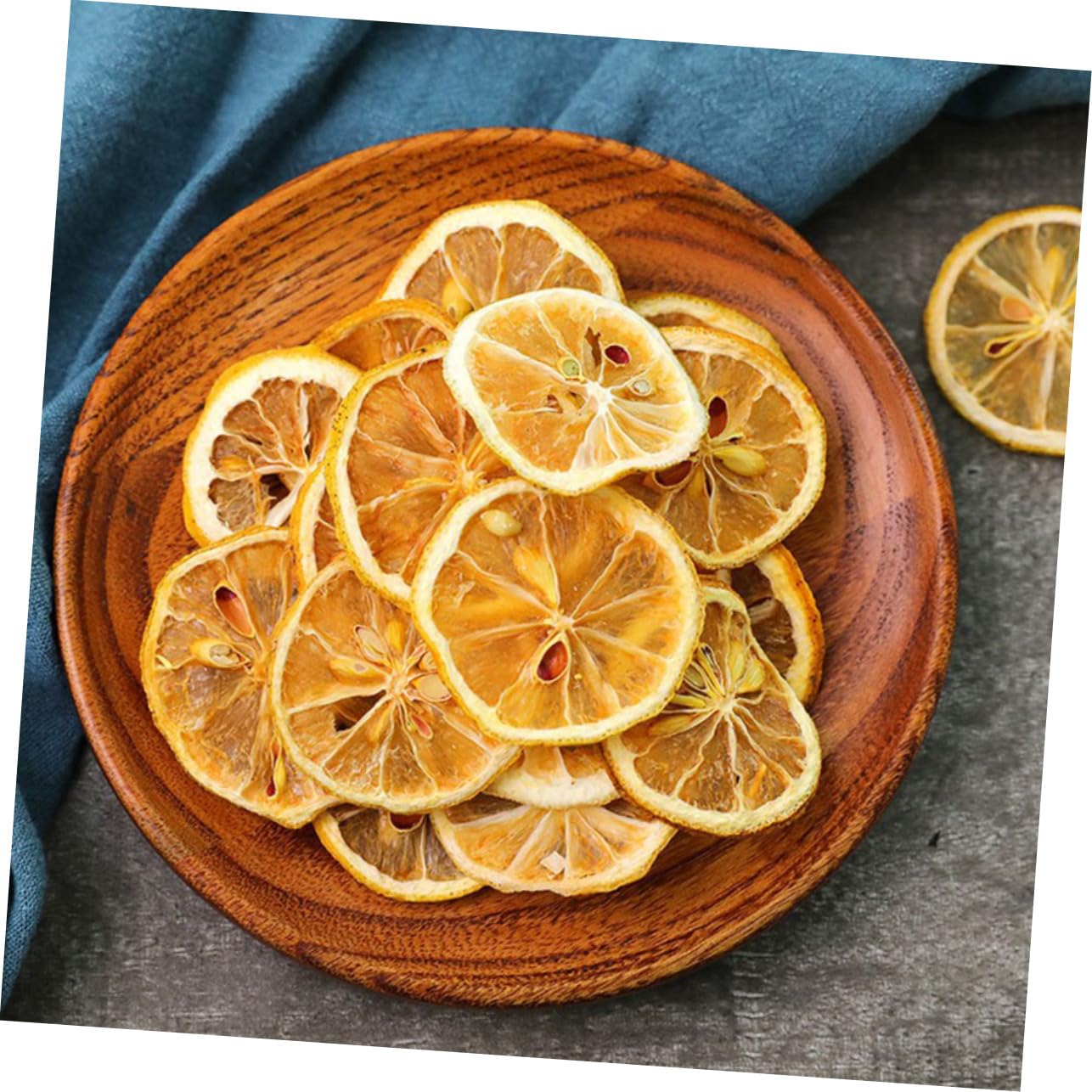 2stücke Getrocknete Orangenscheiben Für Kreative Dekorationen Packung Für Weihnachtskränze Tischdeko DIY Cake Design Und Festliche Arrangements Für Partys Und Fotografie