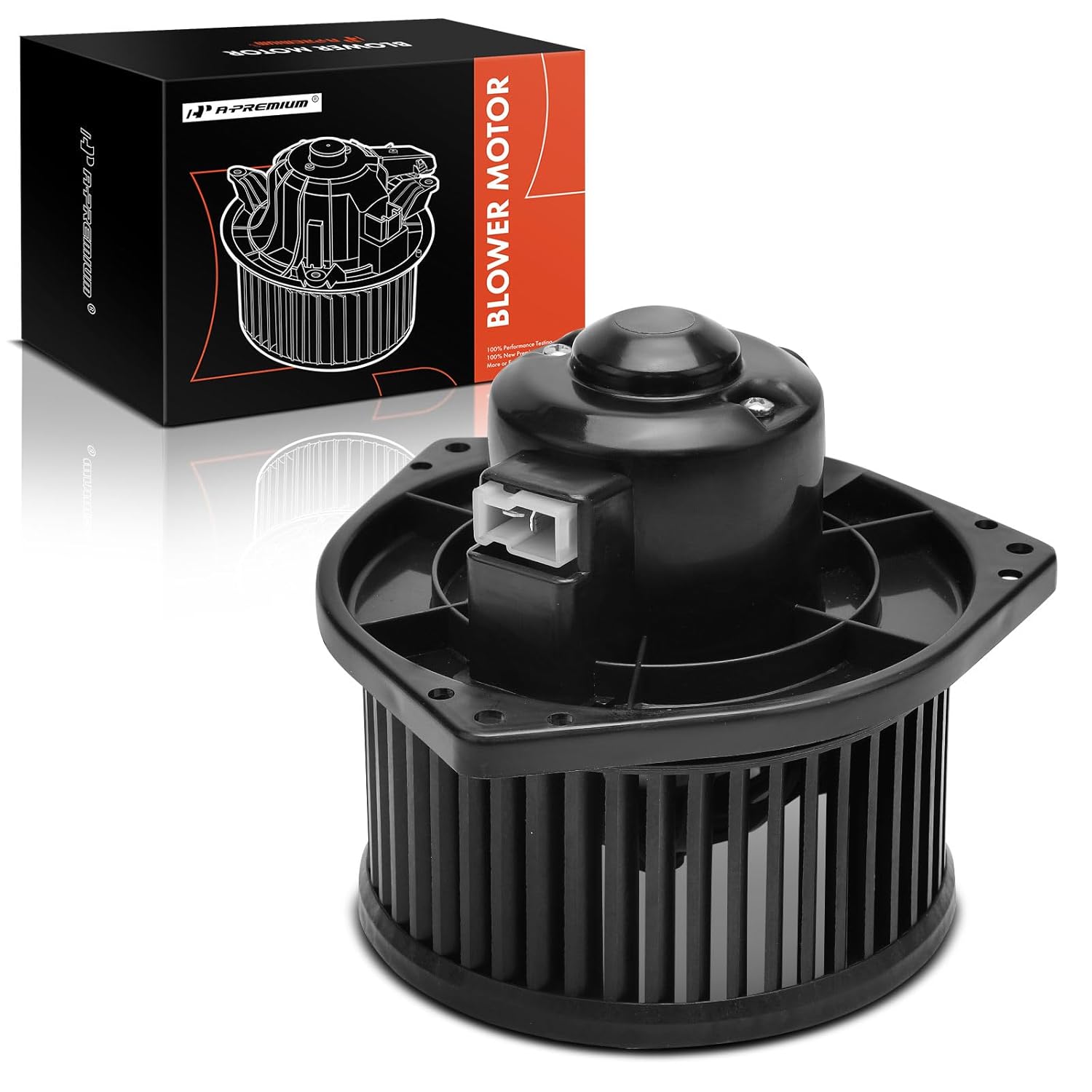 Motor de Ventilador de Aquecimento A-Premium Compatível com Nissan Altima 1993-1999 L4 2.4L Sedan - Lado Frontal, Substitui 27220-5B600, 27220-9E000