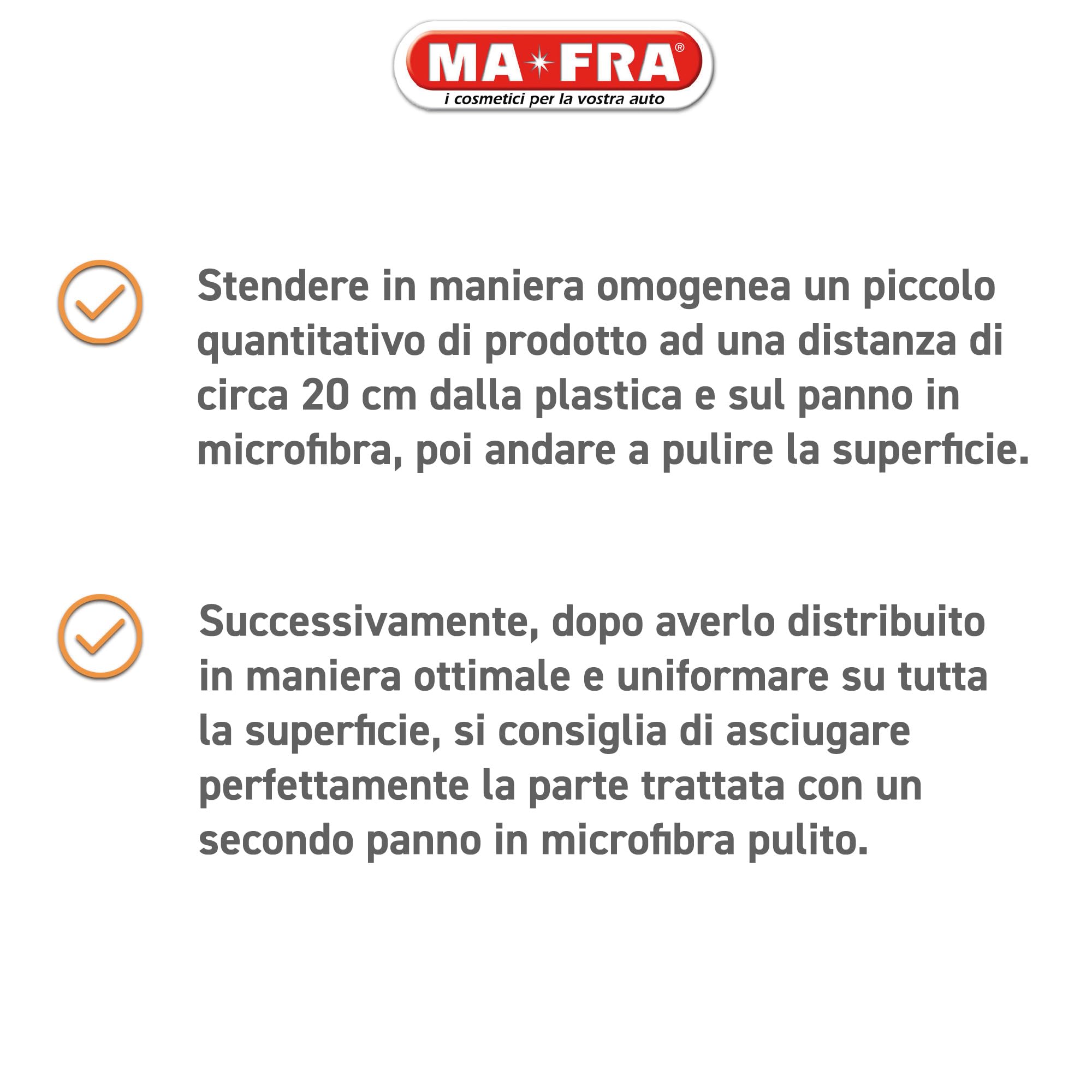 Ma-Fra Trattamento 3in1 Plastiche, Pulisce, Ravviva e Protegge Parti Interne dell'Auto, Ideale per Cruscotti e Guarnizioni, Crea Barriera Anti Raggi UV, Rallenta Formazione di Polvere, Formato 500ml