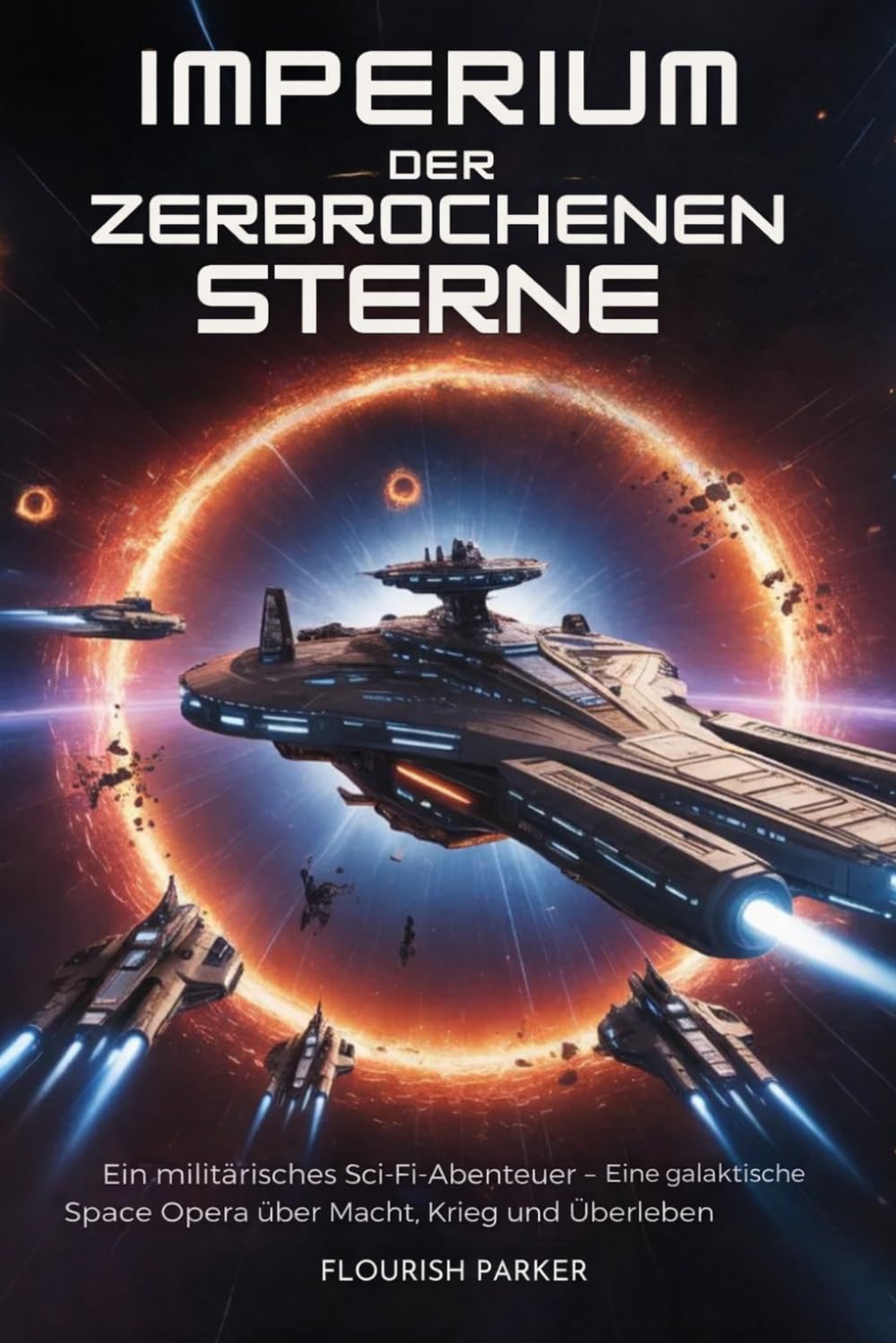 IMPERIUM DER ZERBROCHENEN STERNE: Ein militärisches Space-Opera-Abenteuer über Macht, Krieg und Überleben