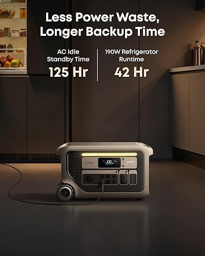 Miniatura 4 de Anker SOLIX Estación de energía portátil F3000, batería de expansión BP3000 y panel solar de 400 W, 6 kWh, recarga de 6,000 W, generadores solares