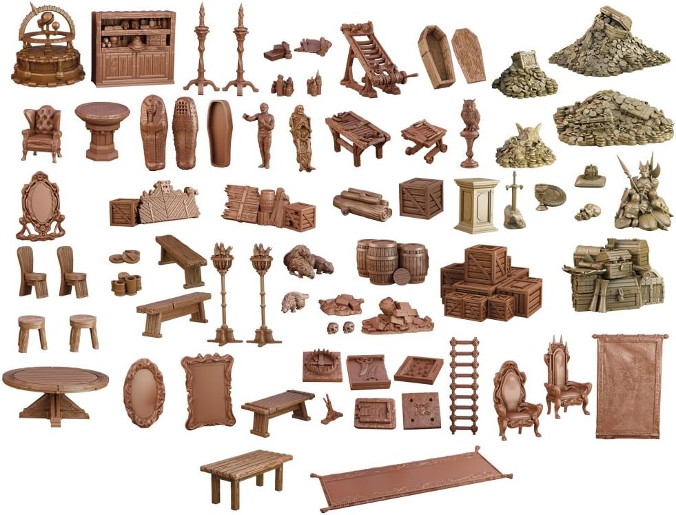 MANTIC Games Dungeon Depths - Terrain Crate -