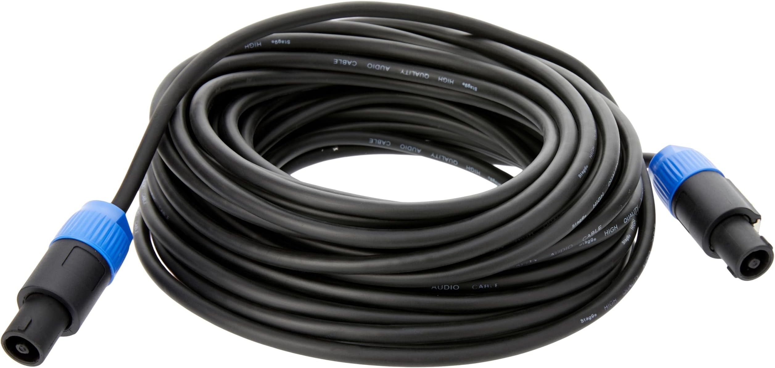 SSP15SS15 Pro-Series Speakon to Speakon Speaker Cable, 15m