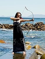 Vista 5 de Longbowmaker H1 - Arco largo hecho a mano al estilo húngaro, flagella recurvo, arco de caballo, tiro con arco, potencia de 20 a 110 libras