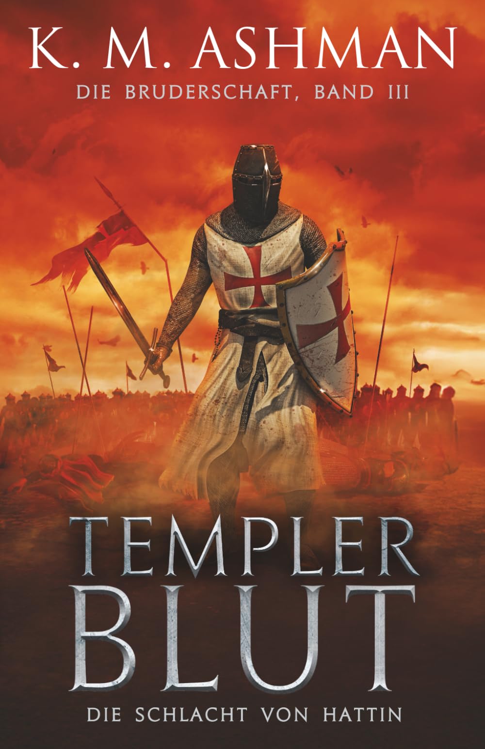 La Hermandad - Libro III: Sangre Templaria