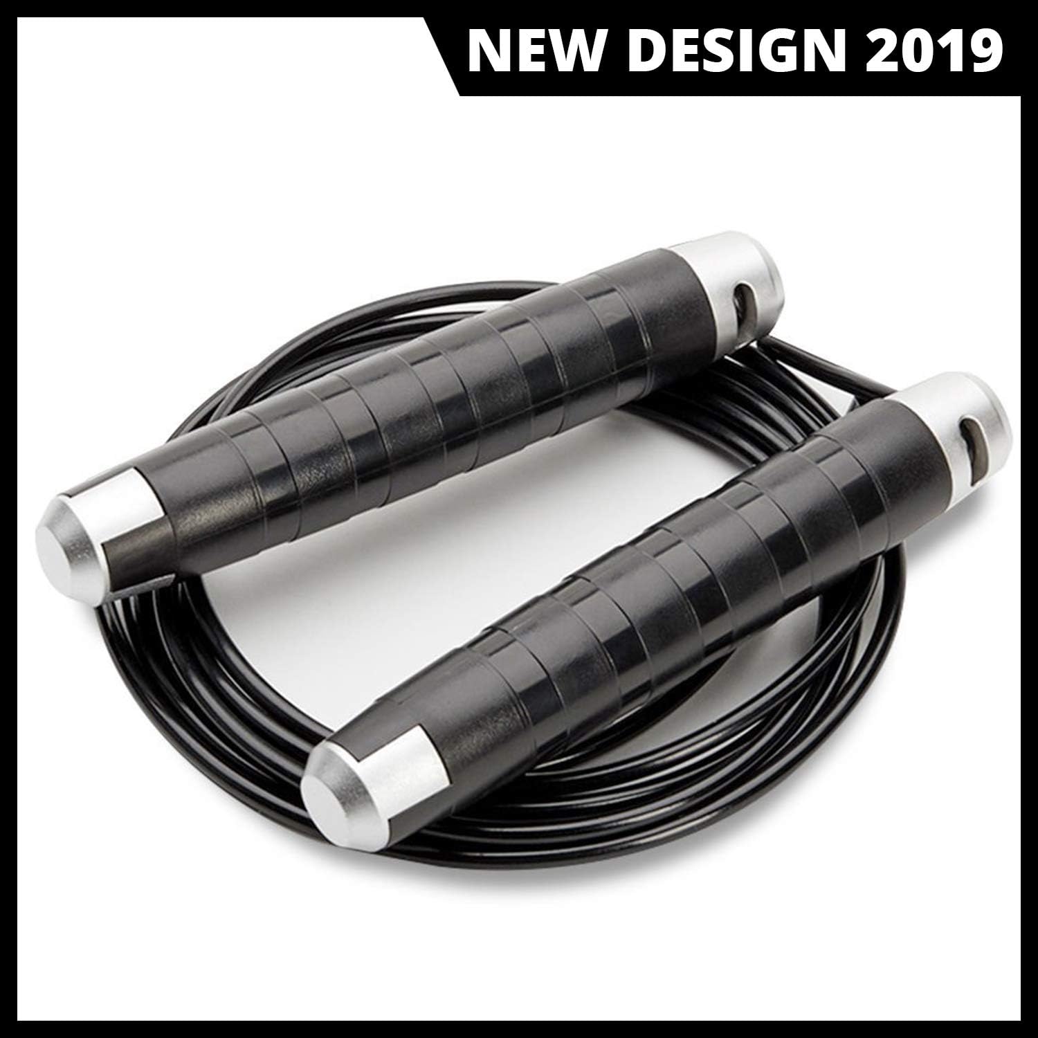 Lambow Speed Jump Rope Workout for Women/Men Exercise Cardio Boxing MMA Crossfit Adjustable Training Double Unders Bearing Steel Weighted Skipping Fitness Jumprope