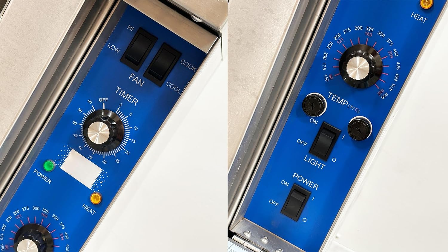 Commercial Electric Convection Oven, ETL 3 Phase 208V, Single Deck 10,000 Watt, Restaurant Kitchen Bakery