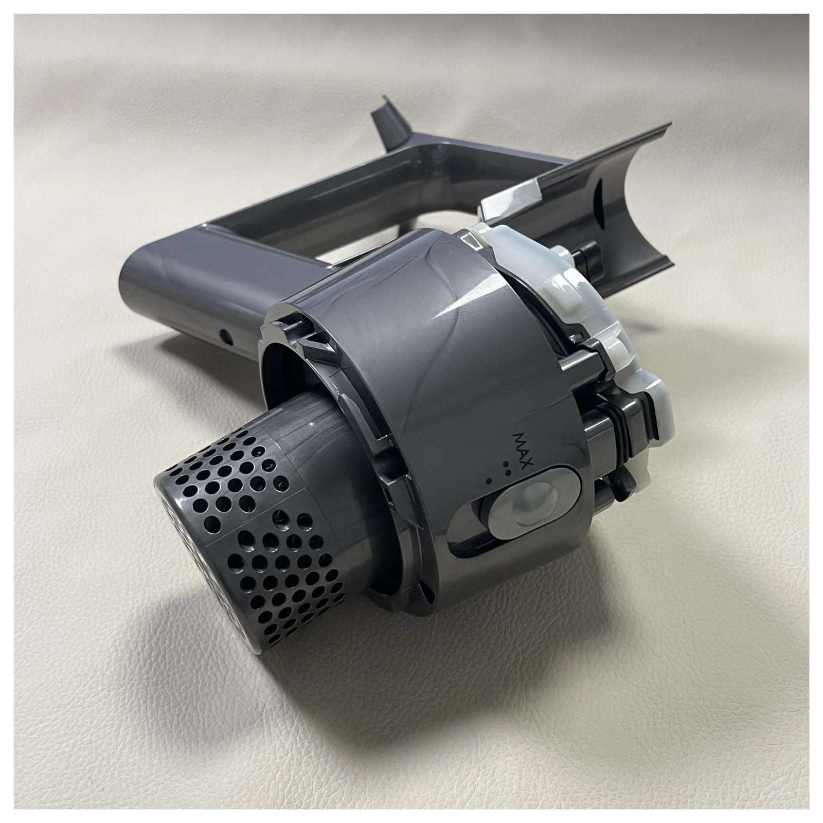 Motor Principal, Compatible con Dyson, V10 SV12 | Repuesto para aspiradora de motor y carcasa de mango, metal y plástico ABS(Motor add Handle)