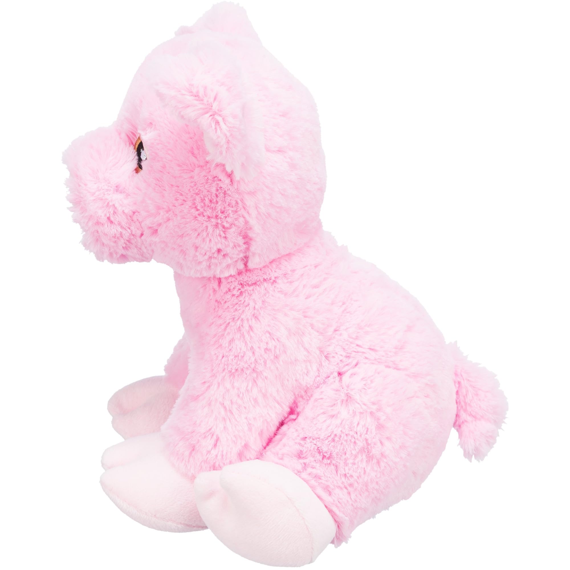 Amazon.com: TRIXIE Be Eco Edison The Piggy Plush Dog Toy for All
