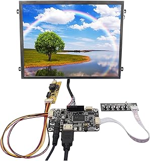 VSDISPLAY 10.4 inch VS140T-003A 1024x768 4:3 500nit IPS LCD Screen and HDMI Audio Controller Board