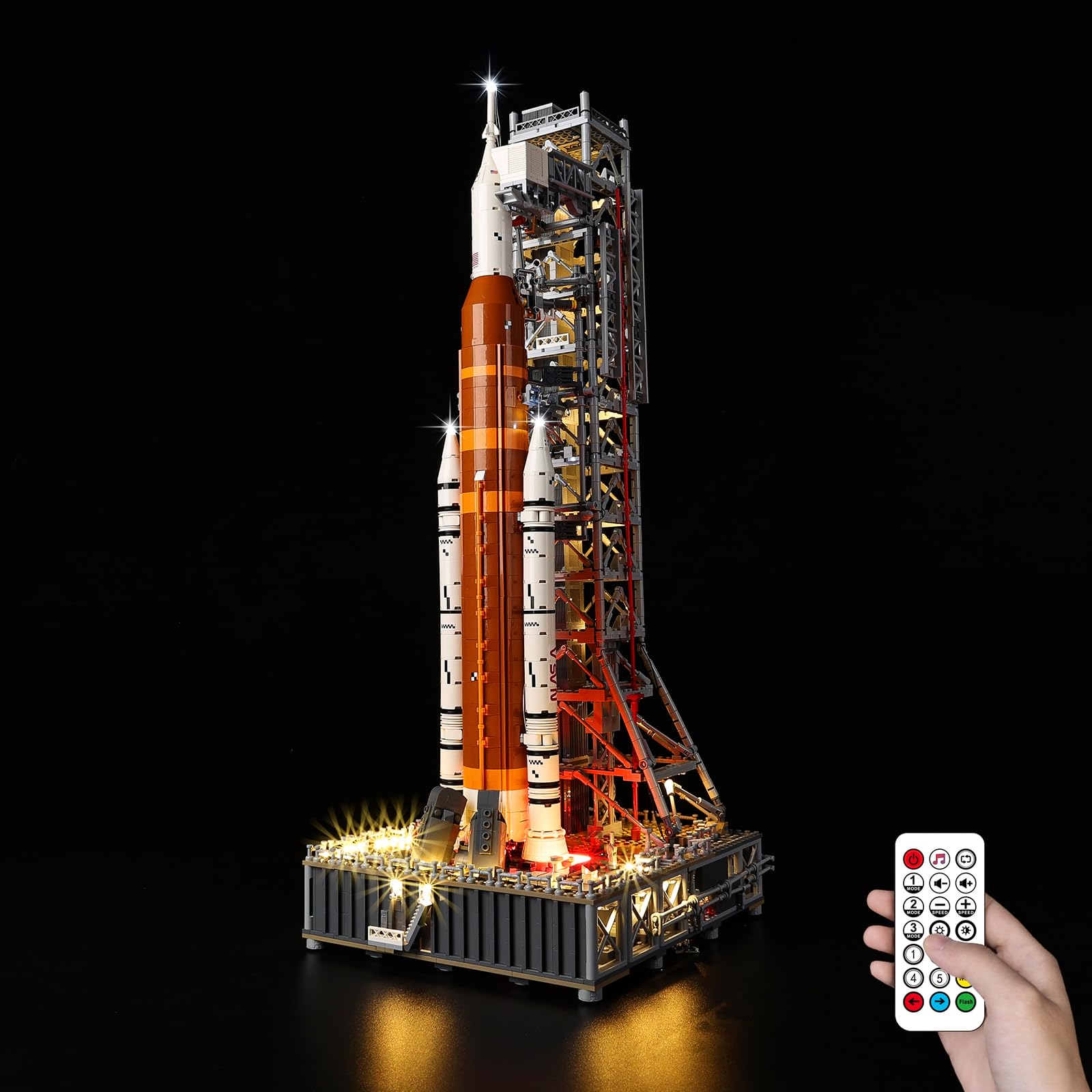 レゴ 互換 ブロック アルテミス スペース・ローンチ・システム 【公式