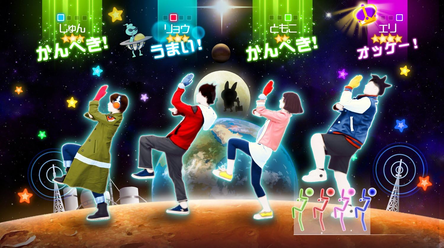 Amazon 妖怪ウォッチダンス Just Dance R スペシャルバージョン ブリー隊長うたメダル 同梱 Wii U ゲーム