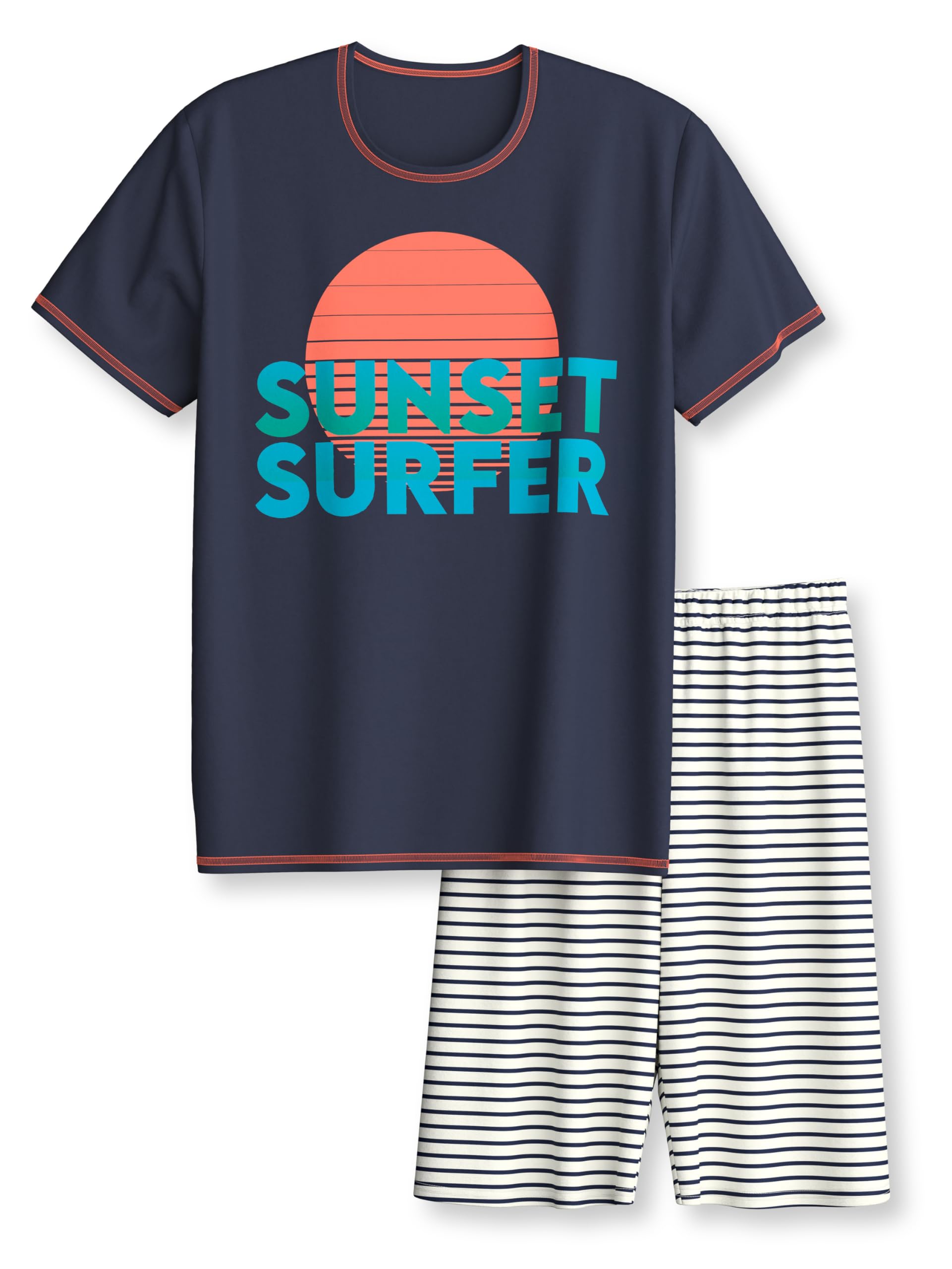 CALIDA Kids Set di Pigiama Bambini e Ragazzi