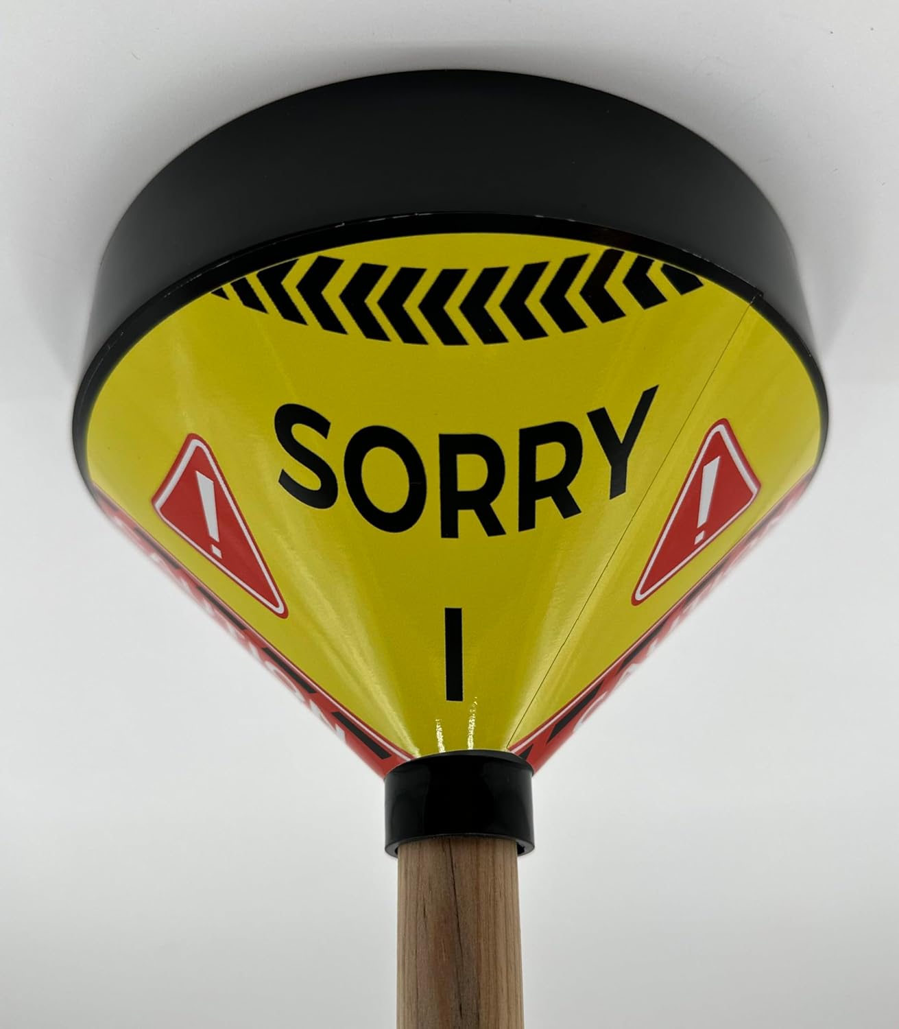 IBS Funny Plunger - Gag Gift for Adults with Irritable Bowel Syndrome, Joke Tummy, Stomach and Constipation Plunger