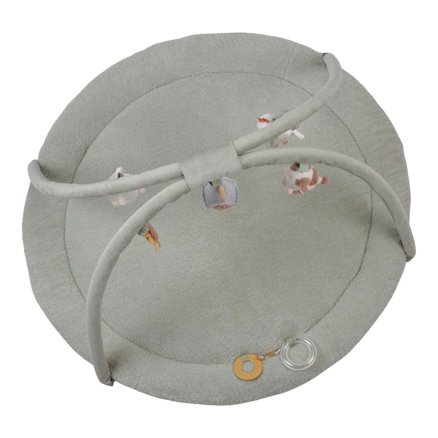 Little Dutch Little Farm 8817 - Manta para gatear con arco de juego