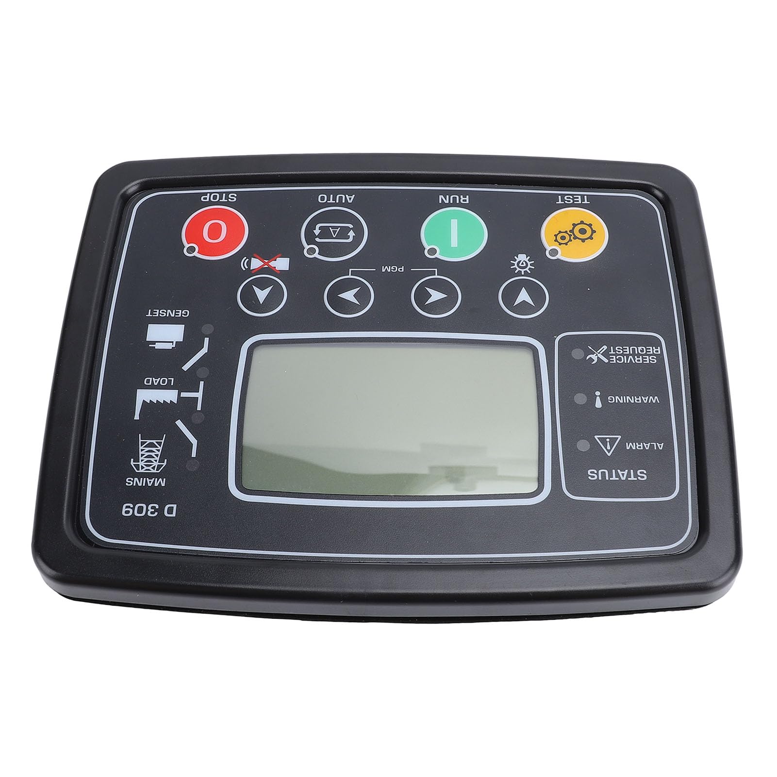 Panel de Control del Generador DKG309 Panel Controlador de Grupo Electrógeno Seguro y Duradero para de Alerta 8-36V