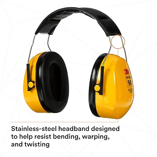 Miniatura 5 de 3M Peltor optime, protector para oídos.