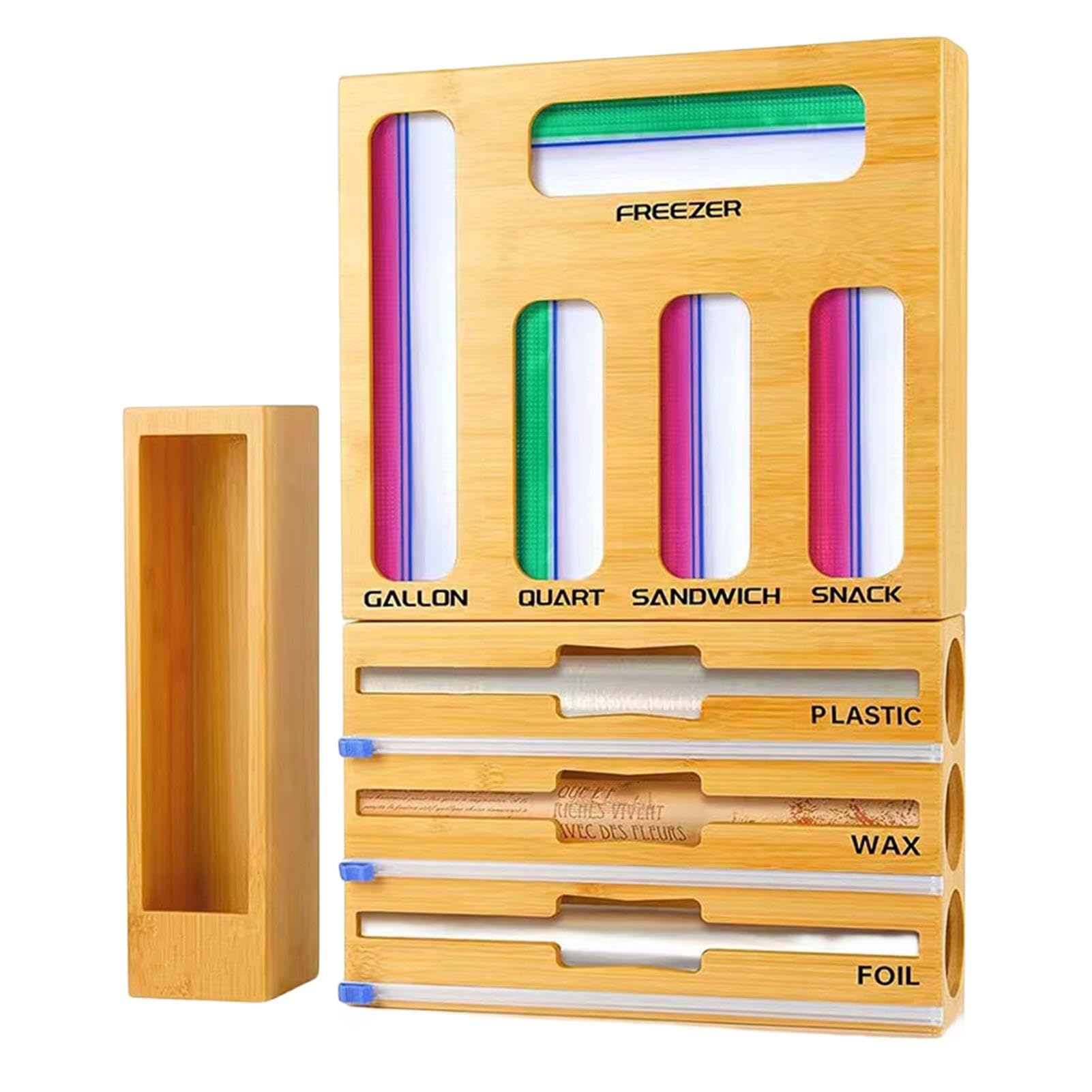 Organizzatore di confezioni regalo - Organizzatore in foglio di alluminio per pellicola trasparente | Pellicola e pellicola trasparente, rotolo di alluminio, organizer in foglio di alluminio, organize