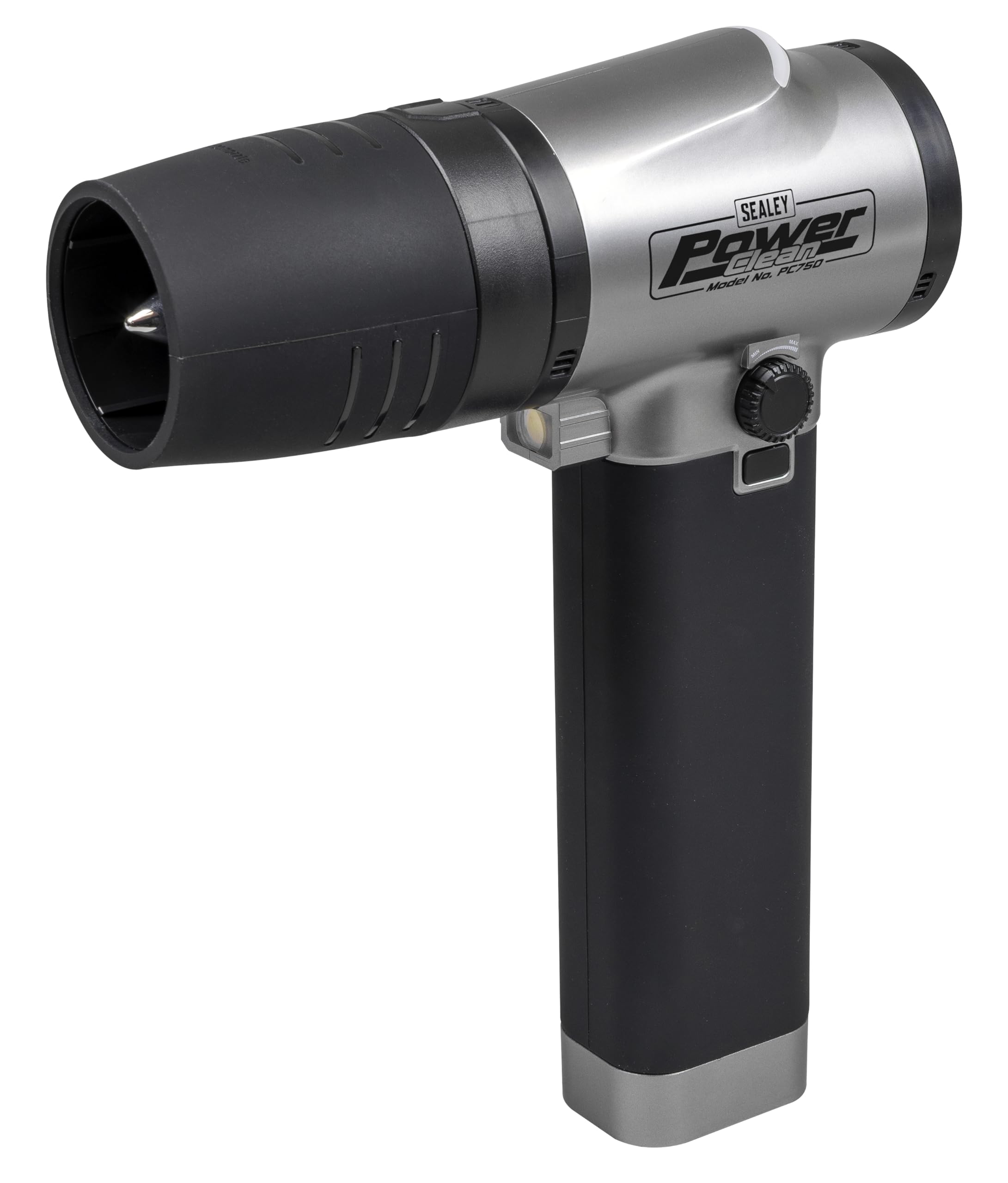 Sealey Powerclean PC750 Souffleur d'air Rechargeable 750 W 50 000 TR/Min pour Voiture
