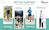 20PCS Blister Plasters Invisible Hydrocolloid Gel Blister Bandages Blister Cushion Pad Waterproof Blister Protector Hydro Seal Band Aid for Heel Foot Toe