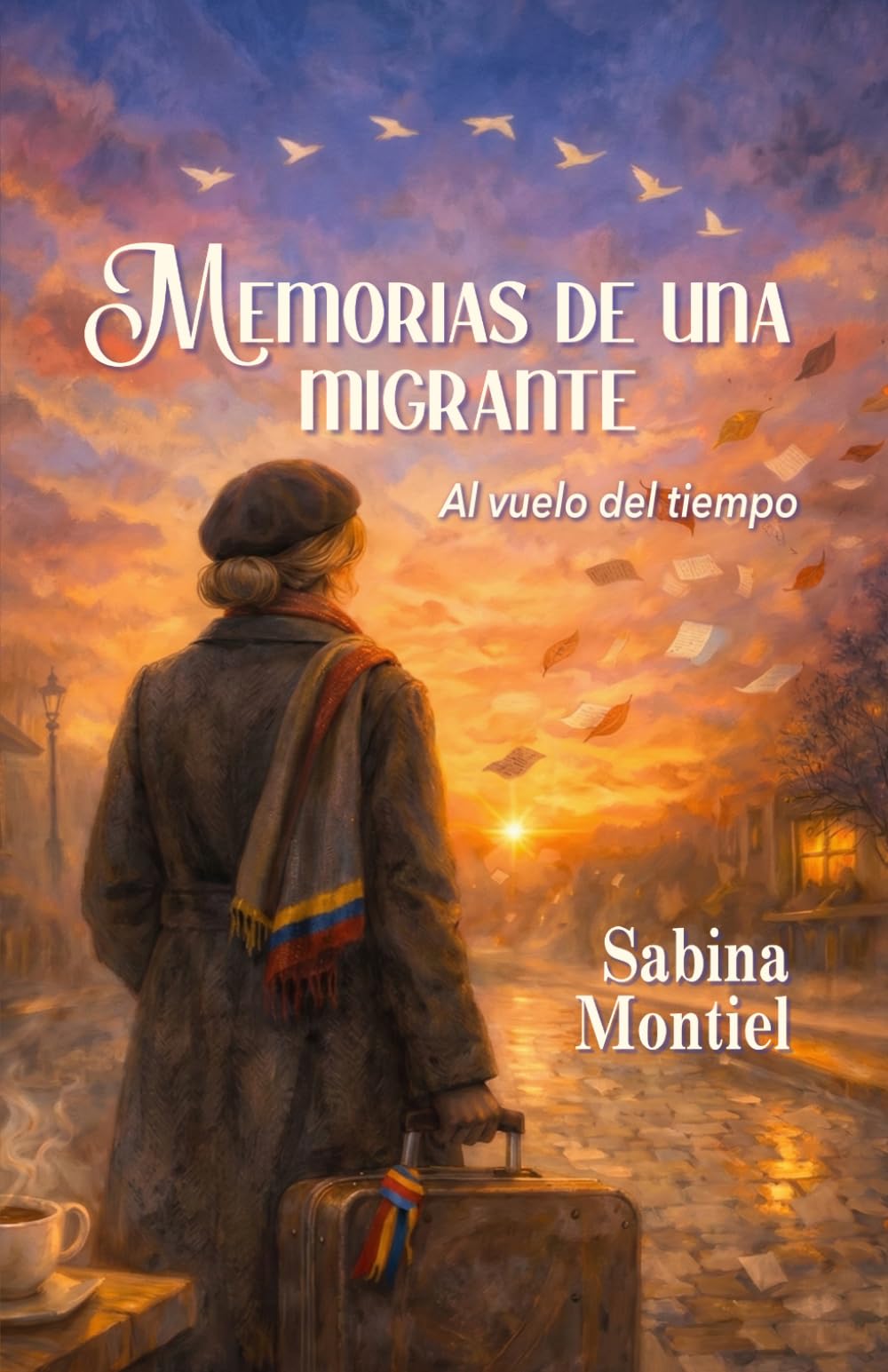 Memorias de una migrante: Al vuelo del tiempo