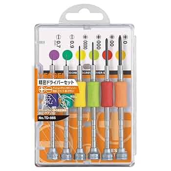 21momoさん専用 Amazon.com: Vessel Precision Screwdriver Set TD-56S / +0, 00