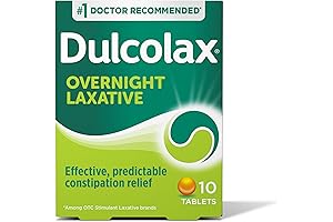 Dulcolax 5 mg Bisacodyl Laxative Tablets: Fast, Effective Constipation Relief
