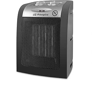 Termoventilador cerâmico Orbegozo CR 5017 1500 W, simples e fiável