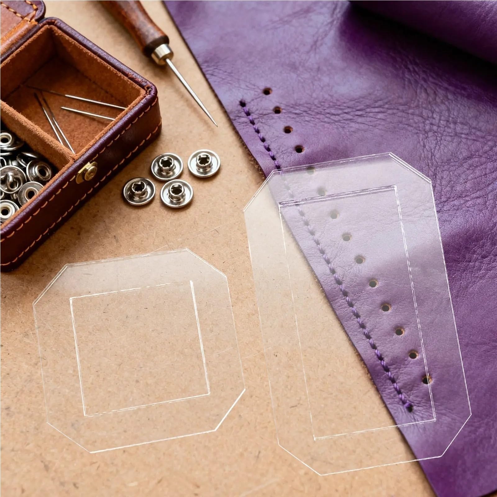 8 Plantillas De Acolchado De Precisión. | Herramientas de costura de retales, reglas transparentes for corte de tela, manualidades DIY