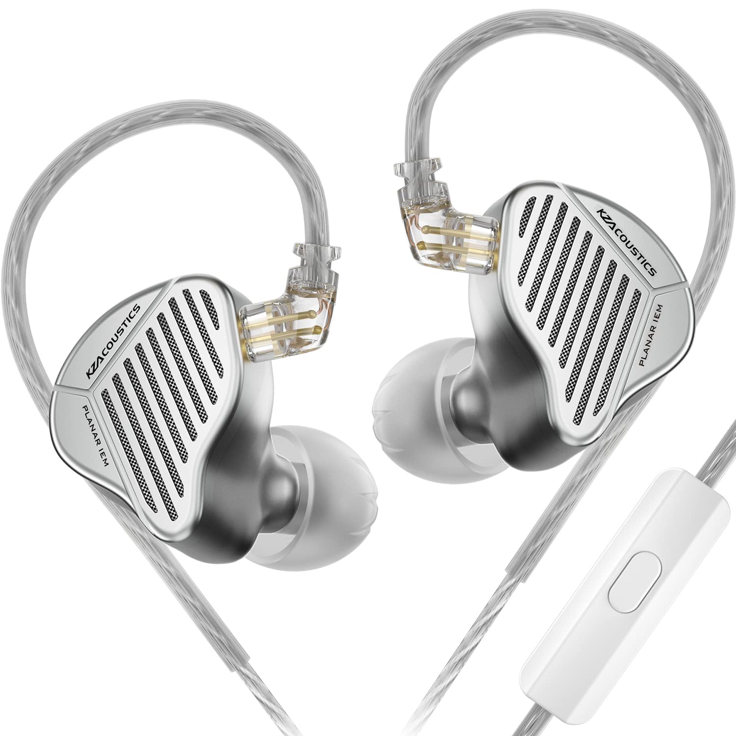 Amazon.com: KZ PR1 in-Ear Headphones Earbuds, Large Planar Drivers