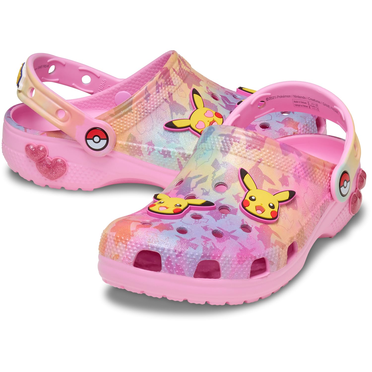 Crocs Uniseks - dzieci Pikachu Pink Cls Clg KChodak