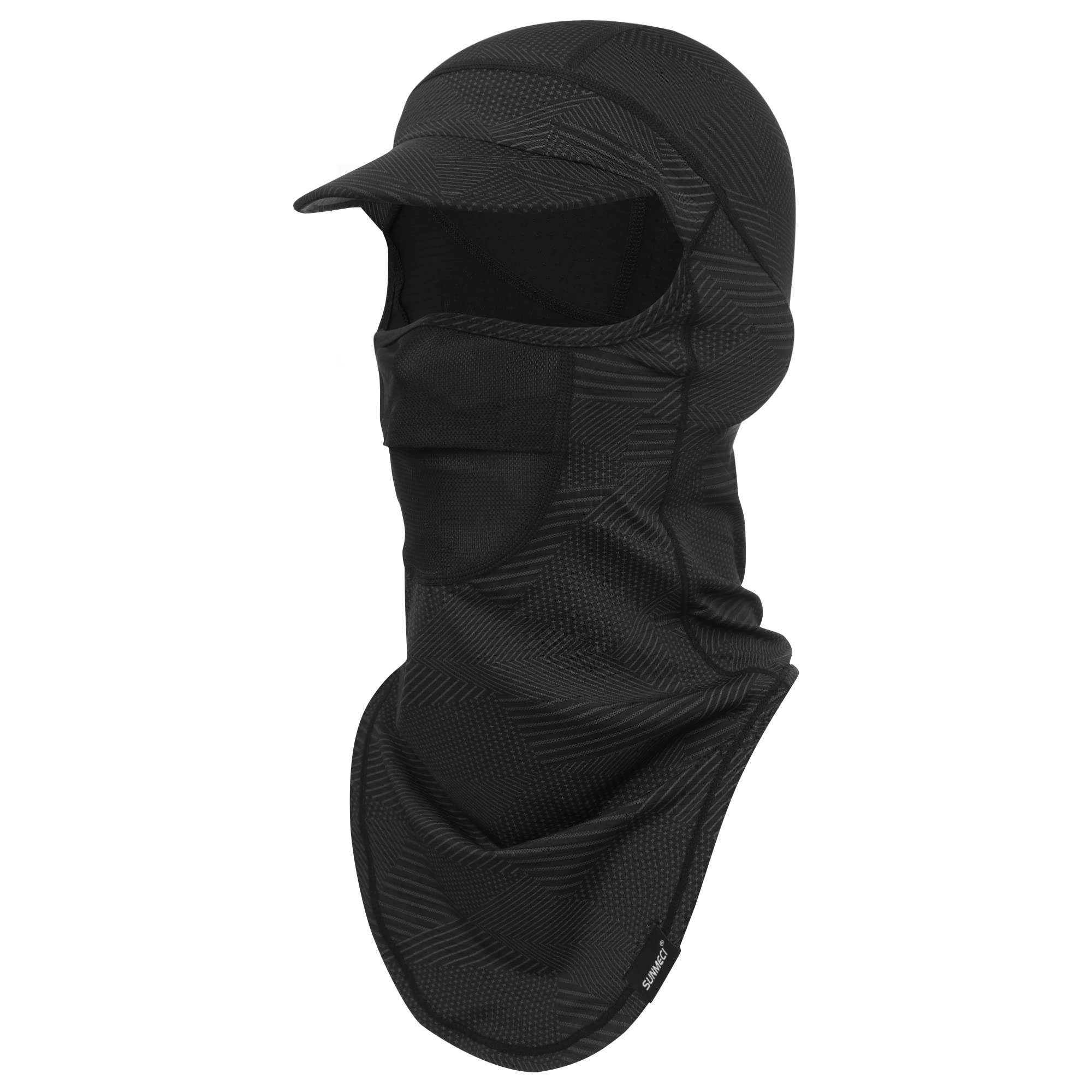 SUNMECI Balaclava Sun Protection Breathable Brim Full Face Mask Cooling Fishing Boating Cycling Sun Mask for Men Women