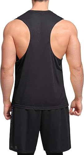 Miniatura 2 de NELEUS Camiseta sin mangas Dry Fit para hombre