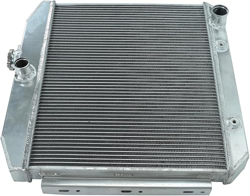 Miniatura 123 de Radiador de aluminio AA5052 de 3 filas compatible con Dodge Ram 2009-2021 1500 2500 3500 4000 V6 V8 Pickup AT/MT 3 filas,1 fila,Ventilador