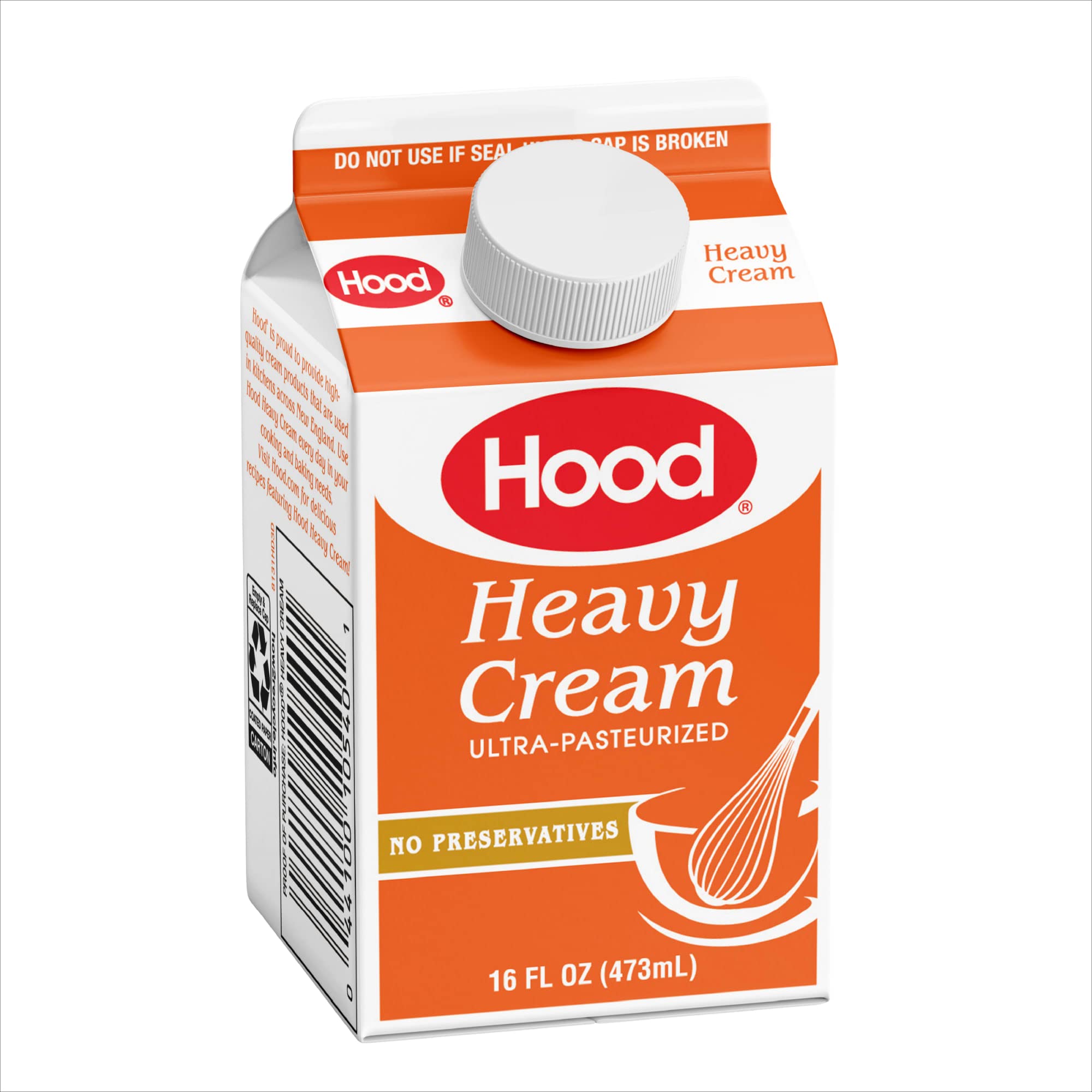 Hood Heavy Cream Ultra-Pasteurized 16 Fl Oz — view 3