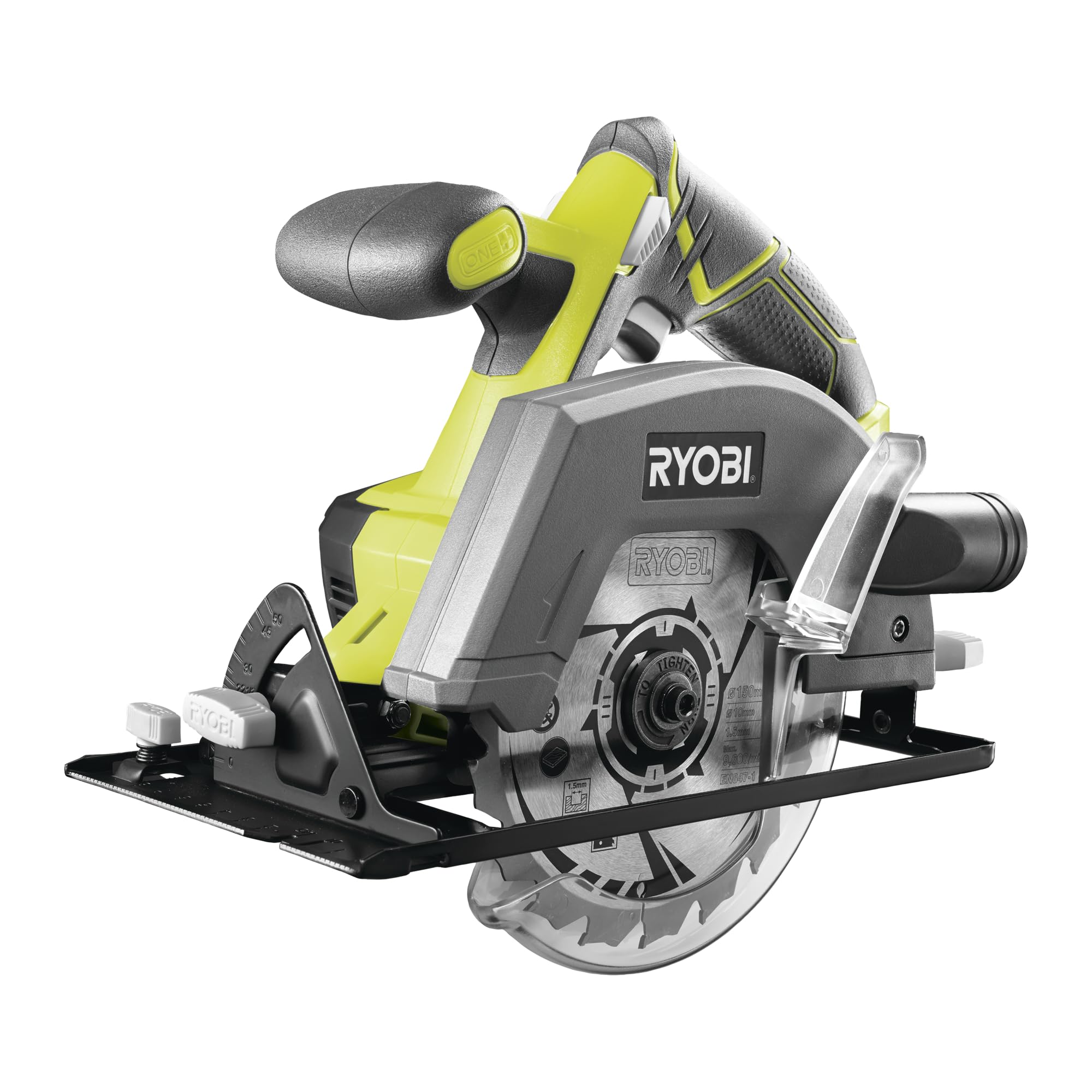 RYOBI 18V ONE+ Kit Combinado Inalámbrico 10 Herramientas – Taladro, Sierra, Multiherramienta y Más – Incluye 2 Baterías y Cargador