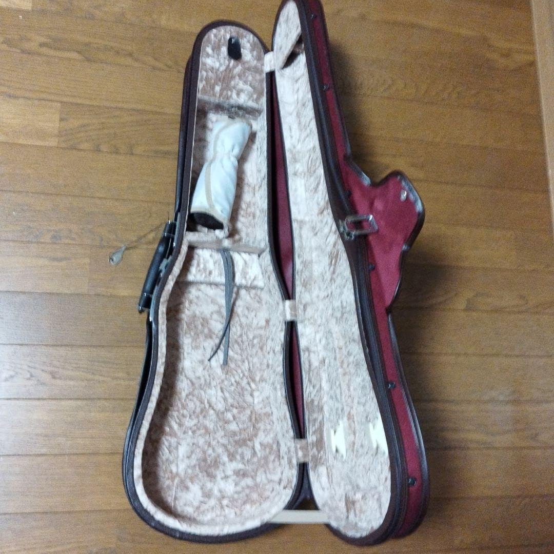 Amazon.co.jp: 東洋楽器バイオリンケース ULシェルR 4/4レッド