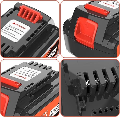 Miniatura 7 de Batería de repuesto para Black and Decker LBXR2520 LBXR2020 LBXR2020 LBX20 LBX20 LB2X4020 LB2X3020 y compatible con LCC221 LST522 LST201 LST220